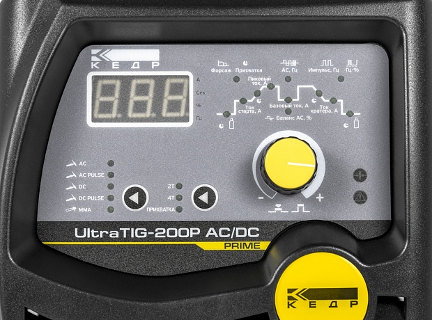 Установка аргонодуговой сварки КЕДР ULTRATIG-200P AC/DC