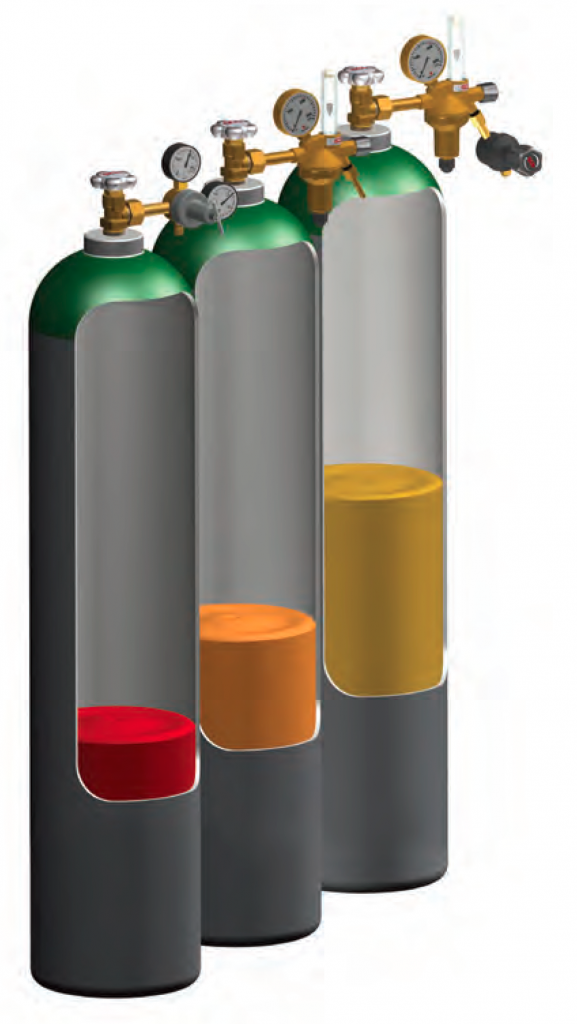 Регулятор экономизатор GS40F Ar/CO2