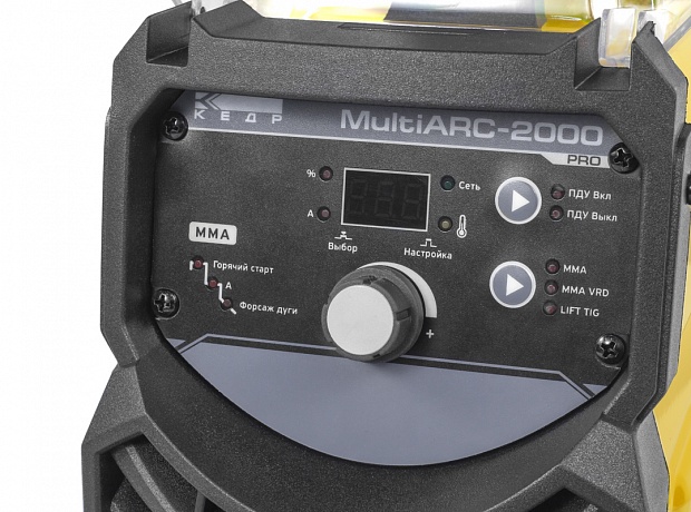 Сварочный инвертор КЕДР MULTIARC-2000
